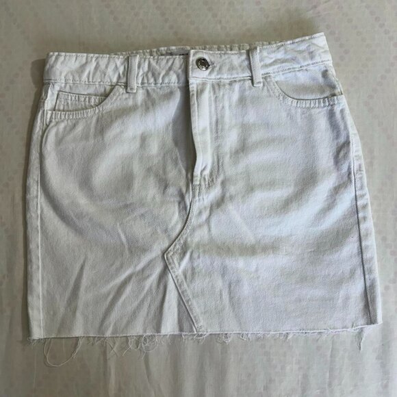 Primark Women's White Skirt - Picture 1 of 4